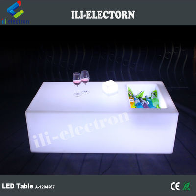 Außenlicht Eisbehälter Tisch Farbwechsel wasserdicht