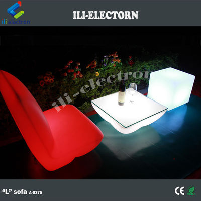 Portable Outdoor-Patio-Quadrat Mini-Beleuchtungstisch