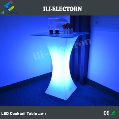 LED-Tisch für den Außenbereich LED-Leuchtenbar Tisch Lichtschrank Tisch