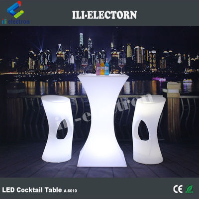 LED-Tisch für den Außenbereich LED-Leuchtenbar Tisch Lichtschrank Tisch