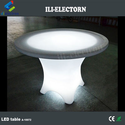 Elektronischer Pokertisch Led Barmöbel leuchtender Tisch LED-Möbel Tisch