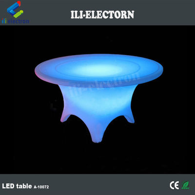 Elektronischer Pokertisch Led Barmöbel leuchtender Tisch LED-Möbel Tisch