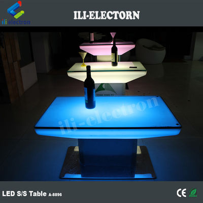 LED-Licht Barmöbel Cocktail Nachtclub Tisch für die Party