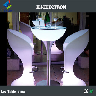 Leuchtende Nachtclubmöbel beleuchtet Led-Bartisch