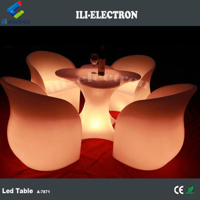 Portable Plastic LED Cocktail Tischlicht für Veranstaltungen im Freien