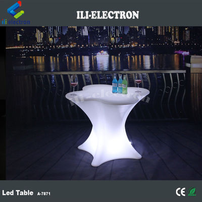 Portable Plastic LED Cocktail Tischlicht für Veranstaltungen im Freien