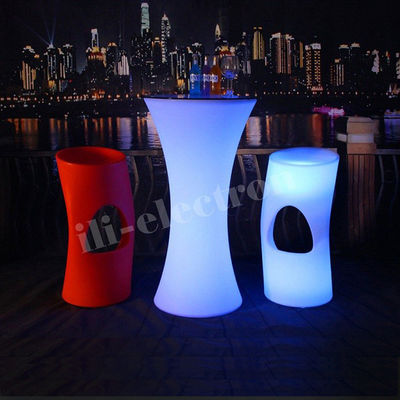 Glowing Pub LED Bar Tisch mit Fernbedienung A-6011
