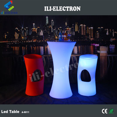 Glowing Pub LED Bar Tisch mit Fernbedienung A-6011