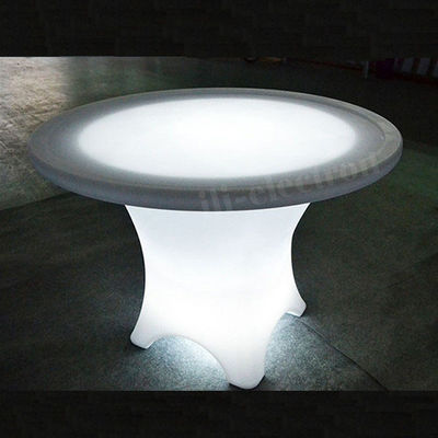 ILI Beleuchtungsmöbel LED Runde Banketttische