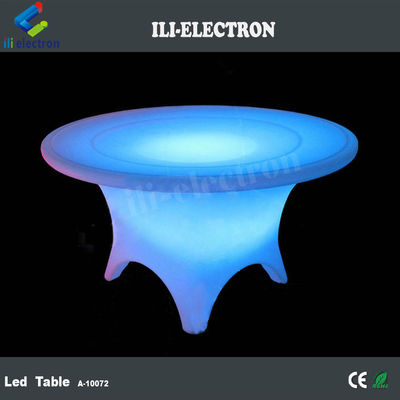 ILI Beleuchtungsmöbel LED Runde Banketttische