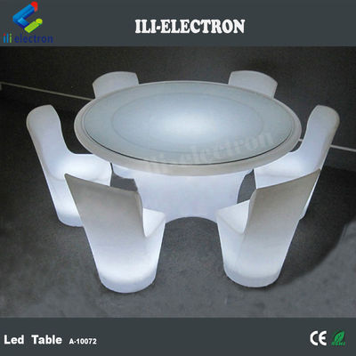 ILI Beleuchtungsmöbel LED Runde Banketttische