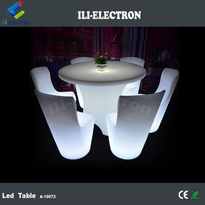 ILI Beleuchtungsmöbel LED Runde Banketttische