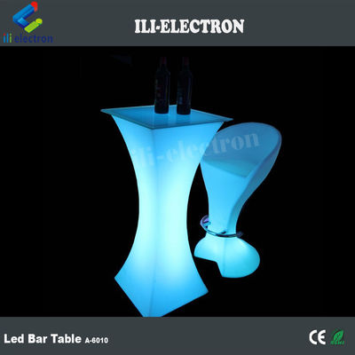 Hochzeitsblitz-LED-Tisch, Rezeption, LED-beleuchteter Tisch