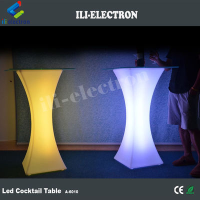 Hochzeitsblitz-LED-Tisch, Rezeption, LED-beleuchteter Tisch