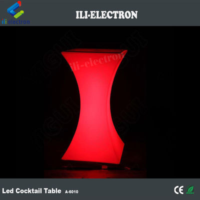 Hochzeitsblitz-LED-Tisch, Rezeption, LED-beleuchteter Tisch