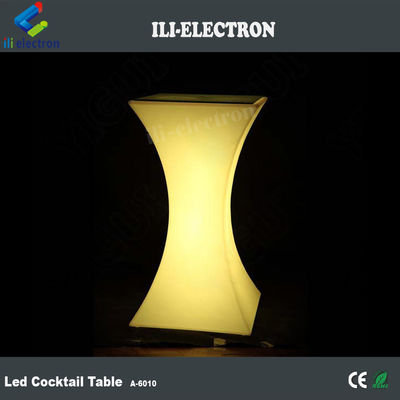 Hochzeitsblitz-LED-Tisch, Rezeption, LED-beleuchteter Tisch