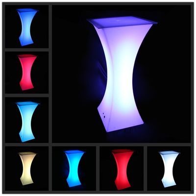 Hochzeitsblitz-LED-Tisch, Rezeption, LED-beleuchteter Tisch