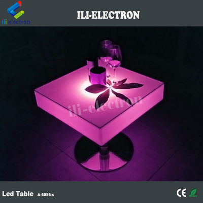 Led Gartentisch Nachtclub Möbelfarbe Cocktailtisch LED Möbel