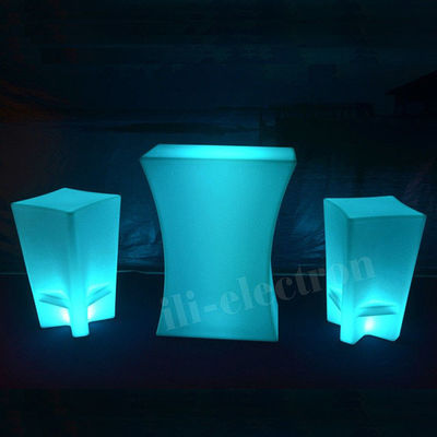 Warmverkauf moderner Led-Tisch/modernes Led-Möbel/Led-Tisch