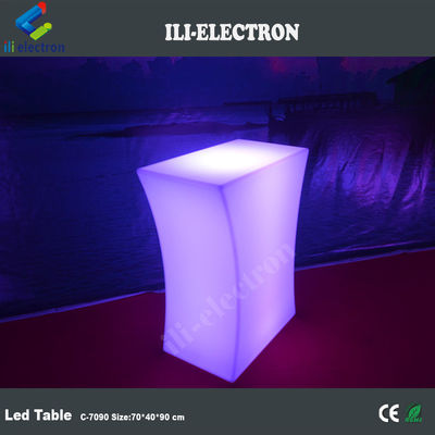Warmverkauf moderner Led-Tisch/modernes Led-Möbel/Led-Tisch