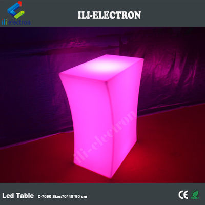 Warmverkauf moderner Led-Tisch/modernes Led-Möbel/Led-Tisch