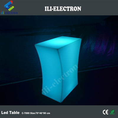 Warmverkauf moderner Led-Tisch/modernes Led-Möbel/Led-Tisch