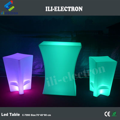 Warmverkauf moderner Led-Tisch/modernes Led-Möbel/Led-Tisch