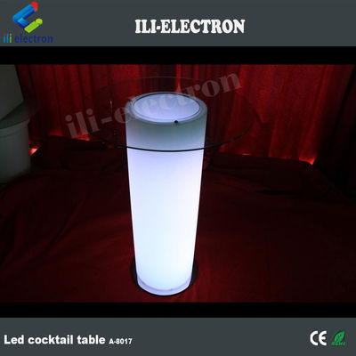 Kunststoff-Party-Glasur-Ausrüstung Glas-Led-Eis-Eimer-Tisch