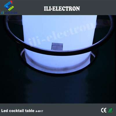 Kunststoff-Party-Glasur-Ausrüstung Glas-Led-Eis-Eimer-Tisch