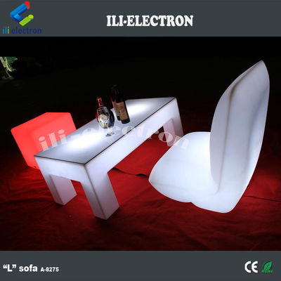 Luxus-Plastik-LED-Lochsofa