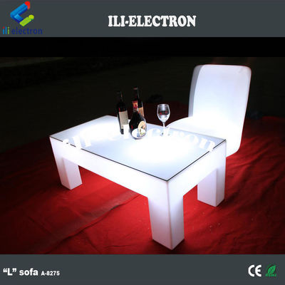 Luxus-Plastik-LED-Lochsofa