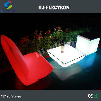 Luxus-Plastik-LED-Lochsofa