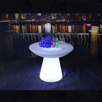 Moderne Fernbedienung PE Kunststoff Led Leuchttisch