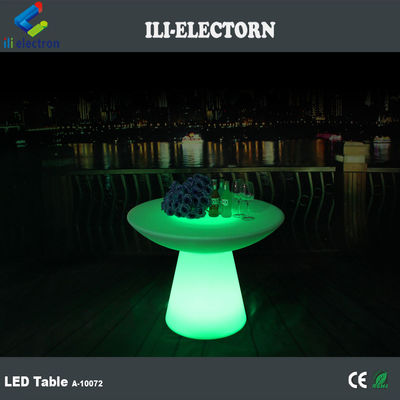 Moderne Fernbedienung PE Kunststoff Led Leuchttisch