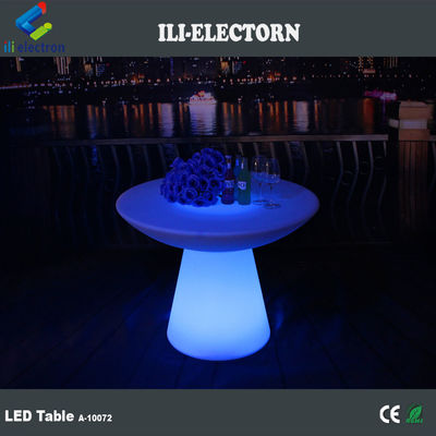 Moderne Fernbedienung PE Kunststoff Led Leuchttisch
