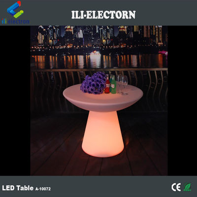 Moderne Fernbedienung PE Kunststoff Led Leuchttisch