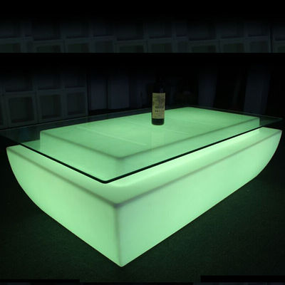 Stylische Fernbedienung LED-Beleuchtung leuchtender Bartisch/Barkassette