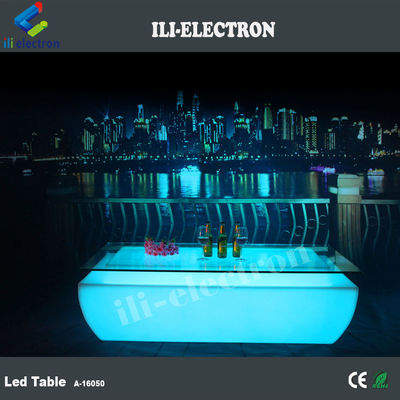 Stylische Fernbedienung LED-Beleuchtung leuchtender Bartisch/Barkassette