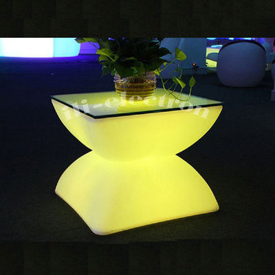 Wiederaufladbarer quadratischer LED-Barrier mit Fernbedienung/romantischer Außentisch