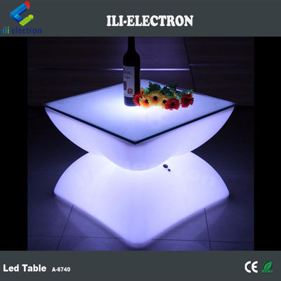 Wiederaufladbarer quadratischer LED-Barrier mit Fernbedienung/romantischer Außentisch