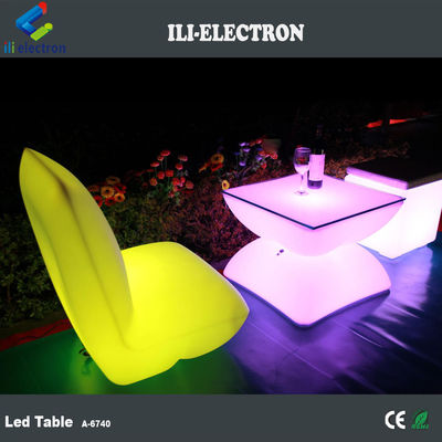 Wiederaufladbarer quadratischer LED-Barrier mit Fernbedienung/romantischer Außentisch