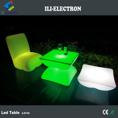 Wiederaufladbarer quadratischer LED-Barrier mit Fernbedienung/romantischer Außentisch
