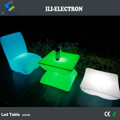 Wiederaufladbarer quadratischer LED-Barrier mit Fernbedienung/romantischer Außentisch