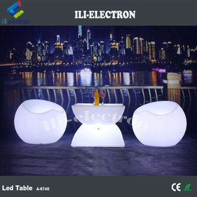 Wiederaufladbarer quadratischer LED-Barrier mit Fernbedienung/romantischer Außentisch