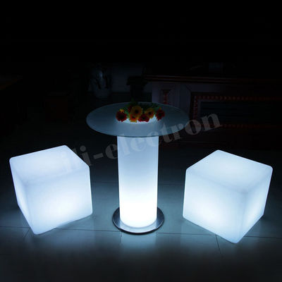 Led-Glas-Bartisch Party-Cocktailtisch