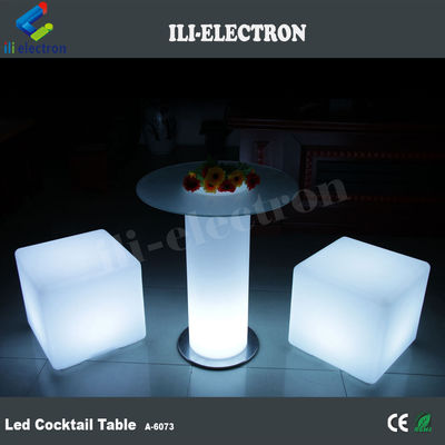 Led-Glas-Bartisch Party-Cocktailtisch