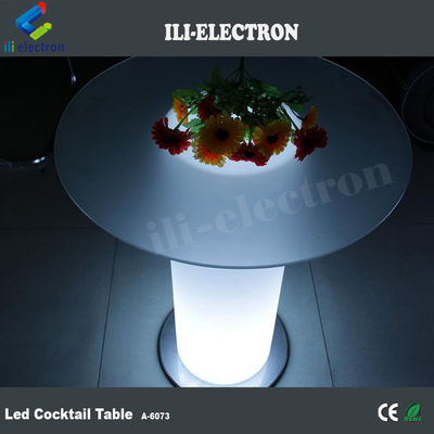 Led-Glas-Bartisch Party-Cocktailtisch