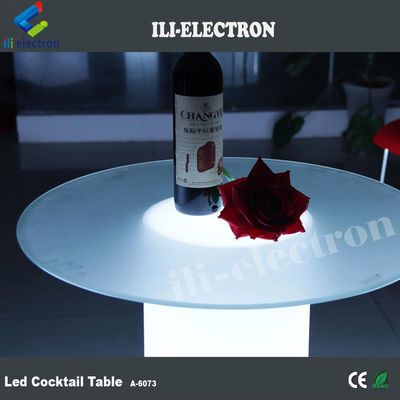 Led-Glas-Bartisch Party-Cocktailtisch