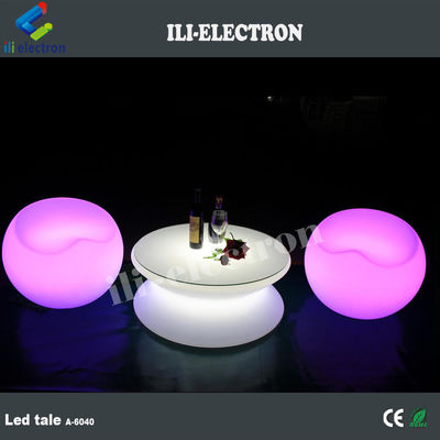 Led-Beleuchtungsmöbel / Led-Glow-Tische / Led-Bartische