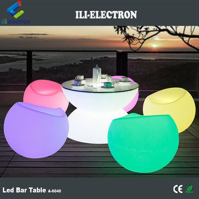 Led-Beleuchtungsmöbel / Led-Glow-Tische / Led-Bartische